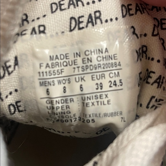 Women’s Converse All-Star Love Note ❤️ - Picture 11 of 11